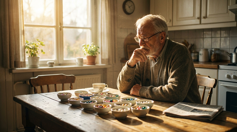 Polypharmazie im Alter: Wenn Senioren zu viele Medikamente einnehmen