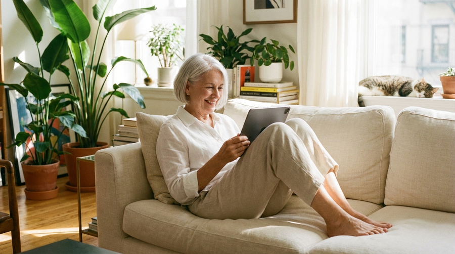 Smartphones & Tablets für Senioren: Tipps für den digitalen Alltag