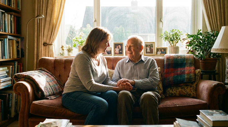Schmerzmanagement bei Senioren: Beobachtung im Alltag