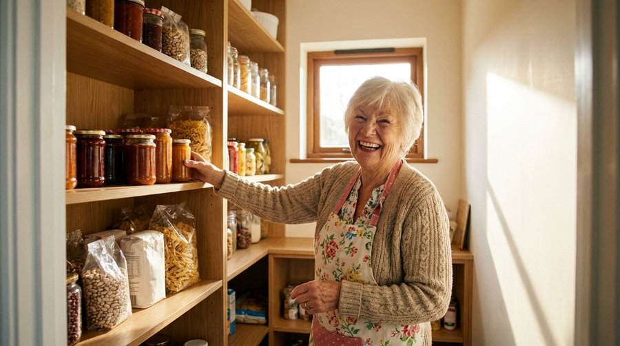 Vorratshaltung für Senioren: Was immer im Haus sein sollte