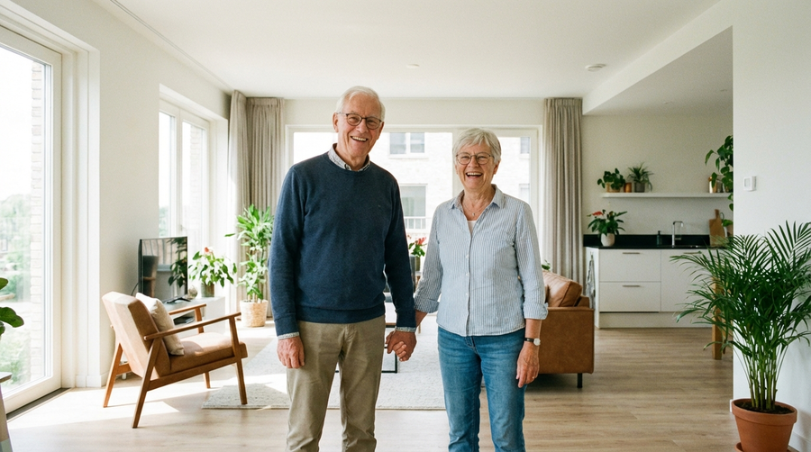Altersgerechte Wohnung mieten: Worauf Senioren achten müssen