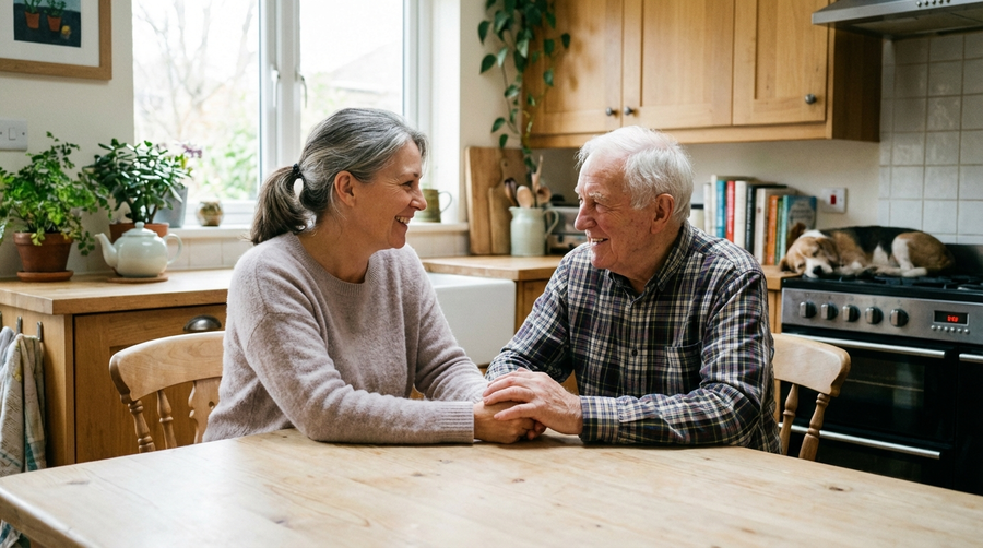 Familienpflegezeit: Bis zu 24 Monate Teilzeit für die Pflege