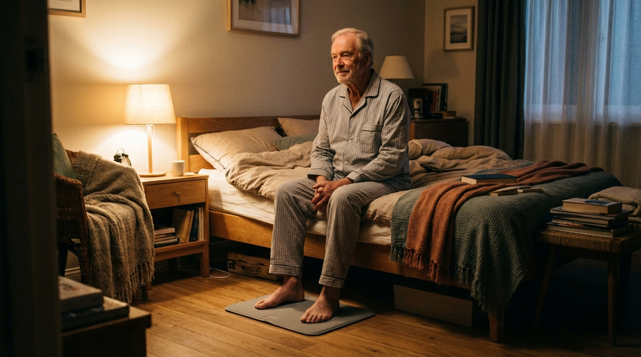 Smarte Sensormatten: Automatische Warnung bei Stürzen am Bett