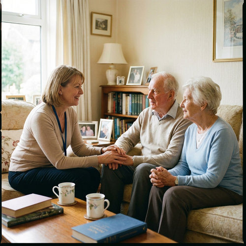 Pflegeberatung anfordern