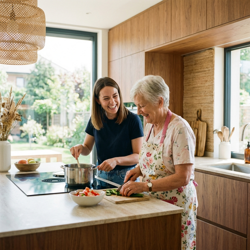 Passende Alltagshilfe finden