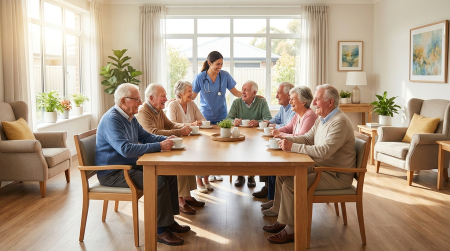 Tagespflege für Senioren: Entlastung für pflegende Angehörige