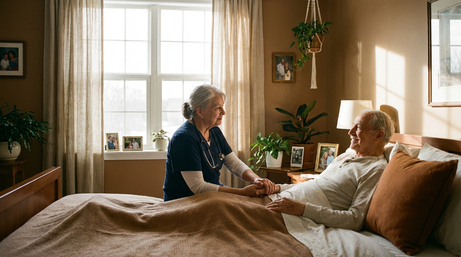 Zäpfchen geben bei Senioren: Anleitung und würdevolle Pflege