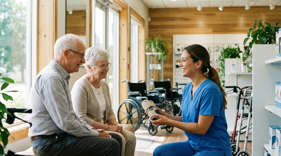 Rollstuhl, Pflegebett & Co. in Bochum: Das passende Sanitätshaus finden