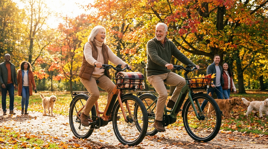 E-Bike und Pedelec für Senioren: Fit bleiben mit Motor