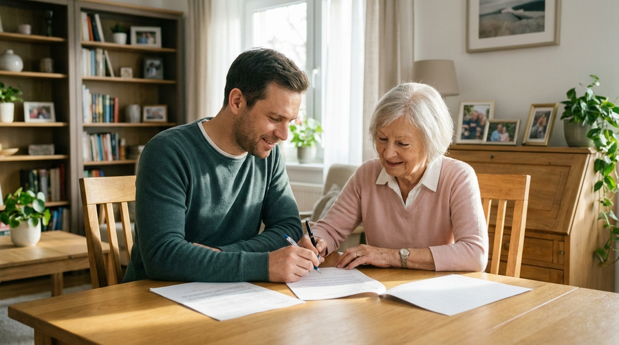 Pflegegrad beantragen mit Vollmacht: So vertreten Sie Ihre Eltern