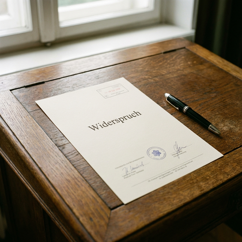 Jetzt Widerspruch prüfen