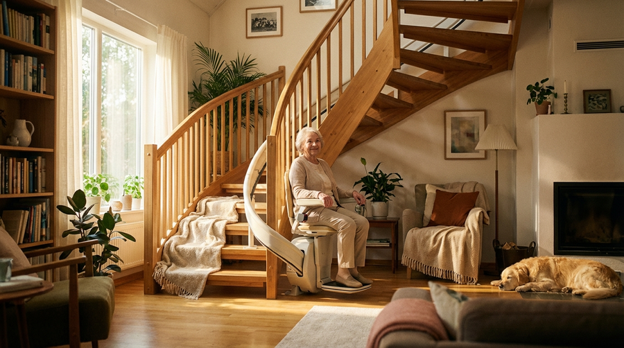 Treppenlift mieten vs. kaufen: Was lohnt sich für Senioren?