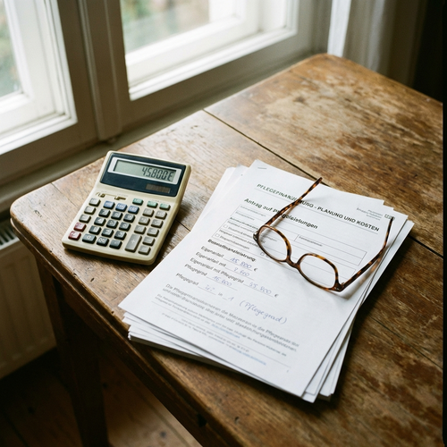 Pflegegrad berechnen