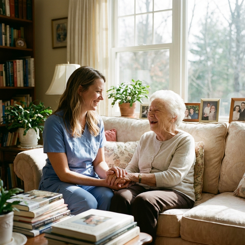Pflegekräfte finden