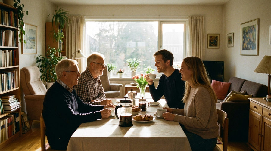 Geschwisterkonflikte bei der Pflege der Eltern lösen