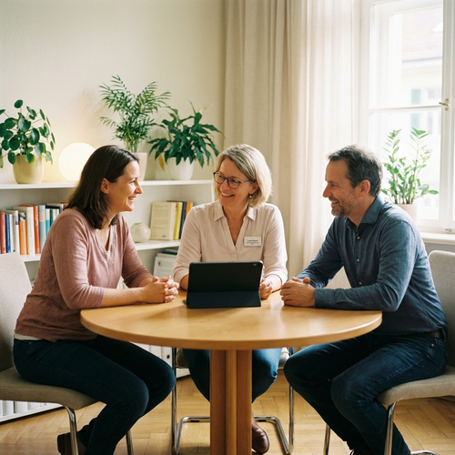 Pflegeberatung anfordern