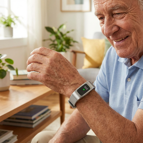 Hausnotruf mit Sturzsensor