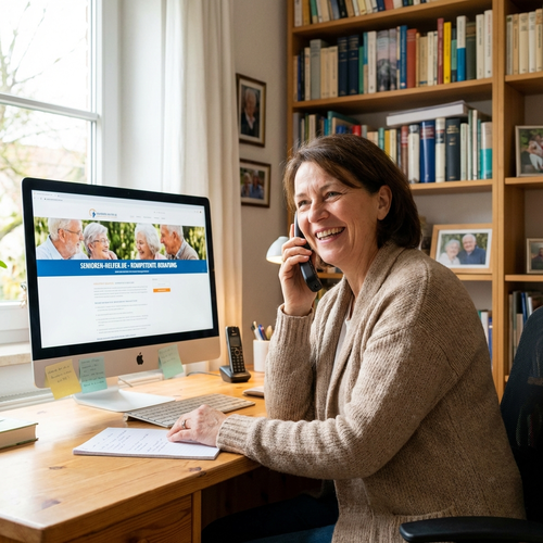 Pflegeberatung anfordern