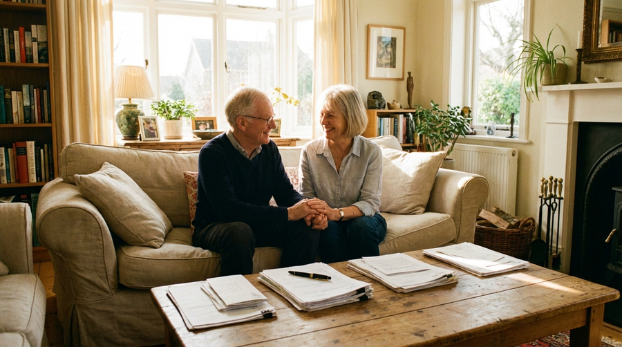 Gegenseitiges Testament: So sichern Sie Ihren Partner im Erbfall optimal ab