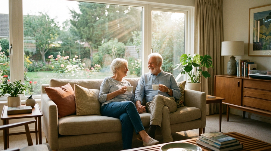 Immobilienrente für Senioren: Hausverkauf auf Rentenbasis
