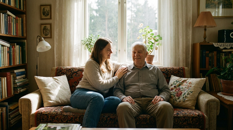 Schmerzpflaster richtig anwenden: Anleitung für pflegende Angehörige