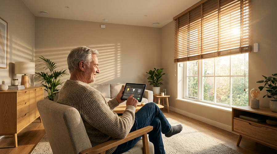 Smart Home Förderung für Senioren: KfW-Zuschüsse richtig beantragen