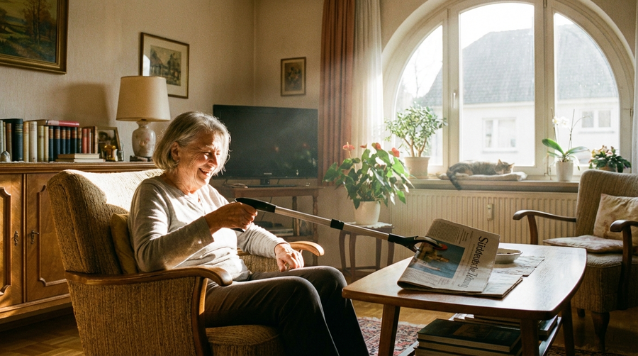 Einfache Alltagshilfen: Greifzangen, Strumpfanzieher & Co. richtig nutzen