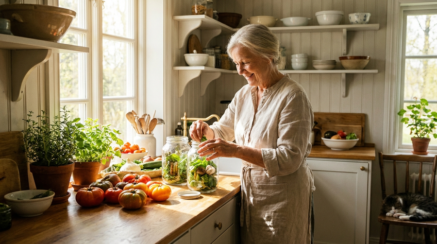 Lebensmittel richtig lagern: Tipps gegen Verschwendung im Alter
