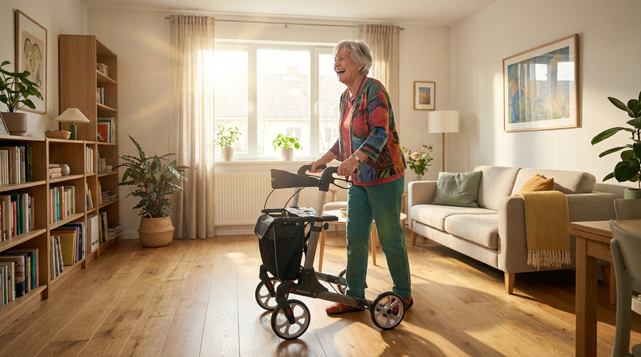 Sturzprophylaxe zu Hause: Gefahrenquellen im Alltag meiden