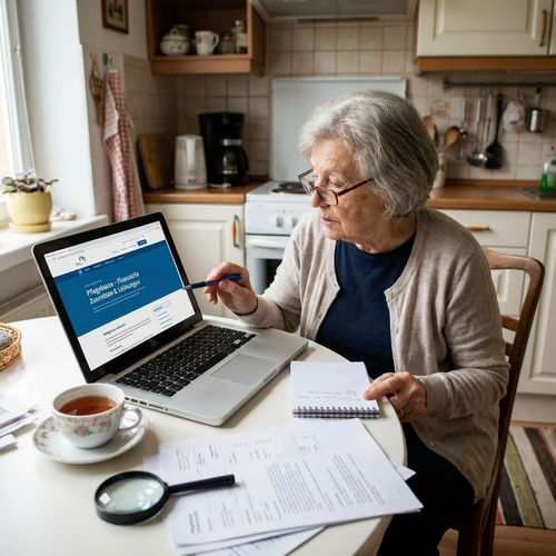 Pflegegrad berechnen