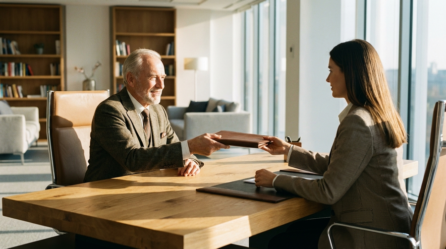Unternehmervollmacht: Vorsorge für selbstständige Senioren