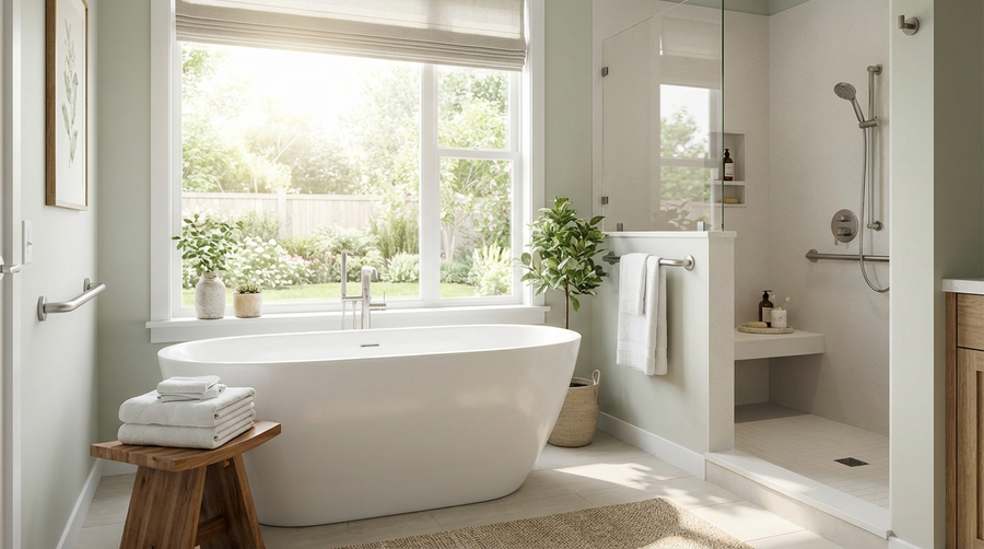 Badewannenlift: Sichere Körperpflege im Alter zu Hause