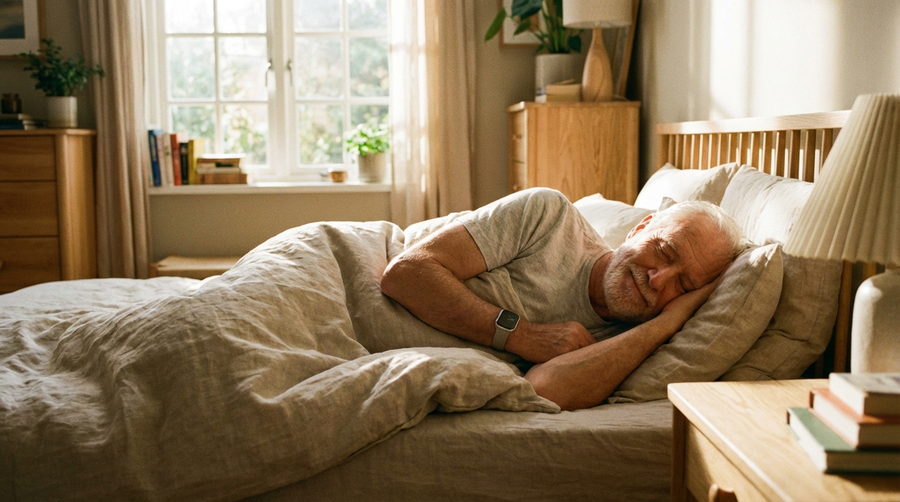 Wearables zur Schlafüberwachung bei Senioren