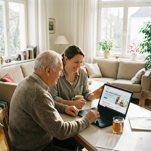 Pflegegrad berechnen