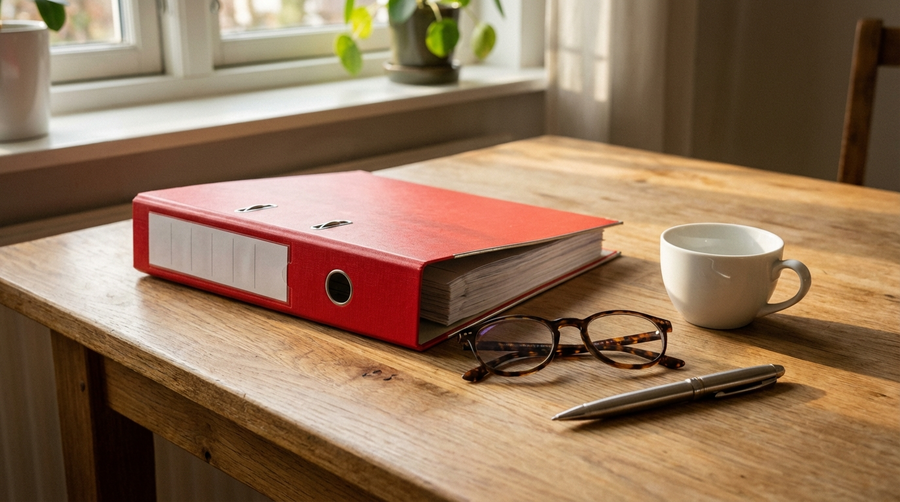 Notfallmappe für Senioren anlegen: Checkliste und kostenlose PDF-Vorlage