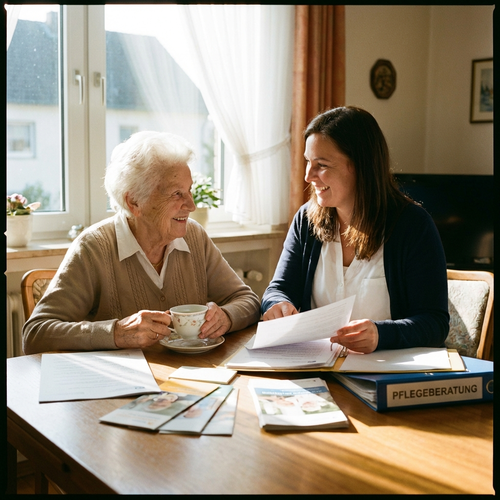 Pflegegrad berechnen