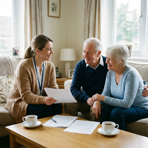 Pflegeberatung anfordern