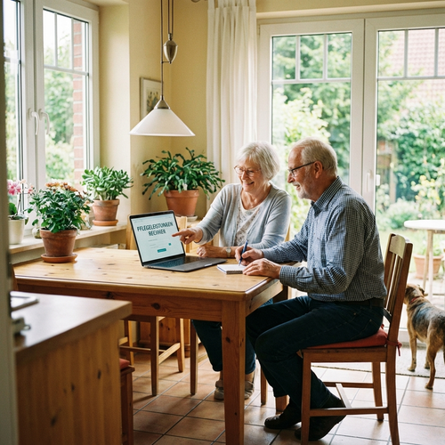 Pflegegrad berechnen