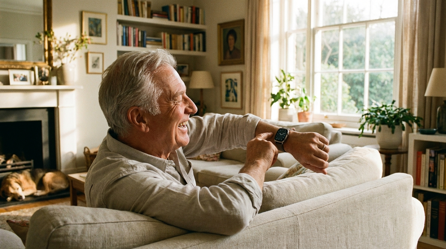 Smartwatches für Senioren: EKG, Blutdruck und Notruf am Handgelenk