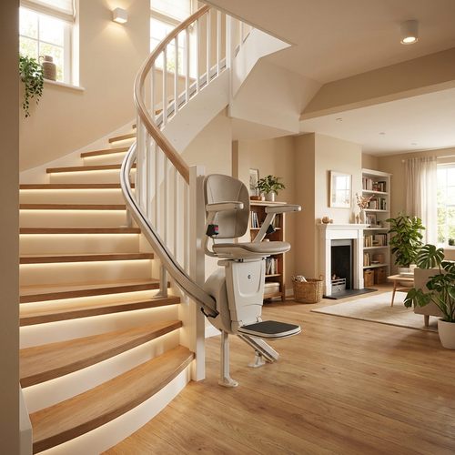 Treppenlift Angebote vergleichen