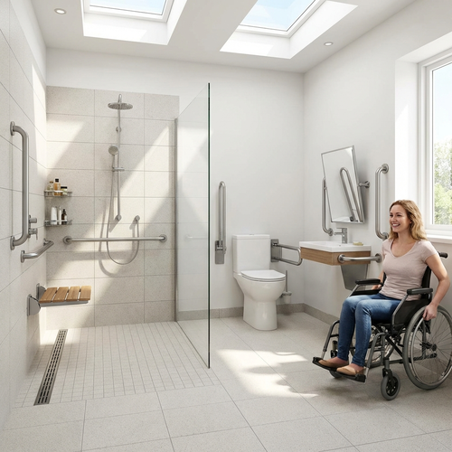 Barrierefreier Badumbau