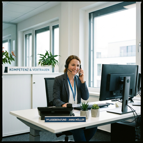 Kostenlose Pflegeberatung sichern