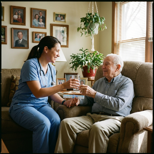Regionale Pflegedienste vergleichen