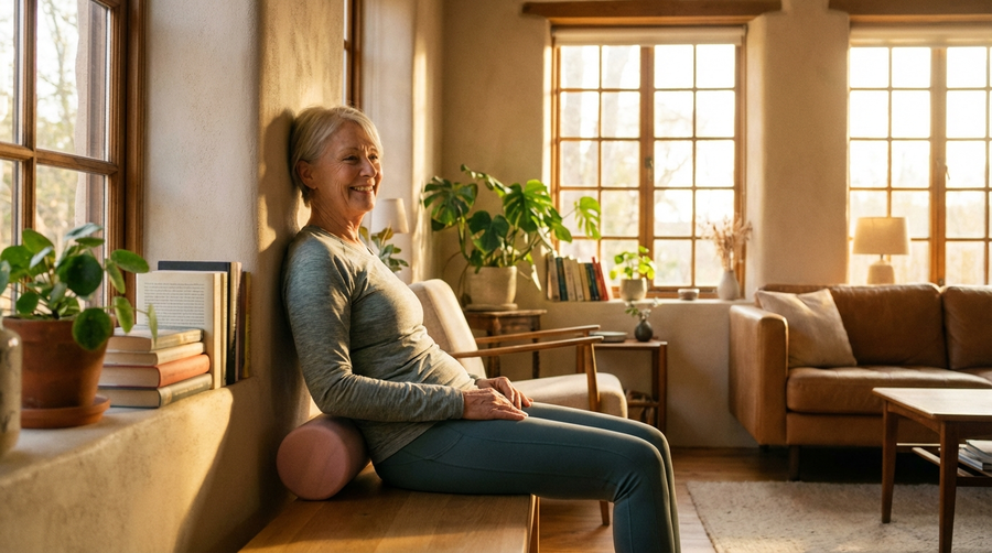 Faszientraining im Alter: Verklebungen sanft und sicher lösen