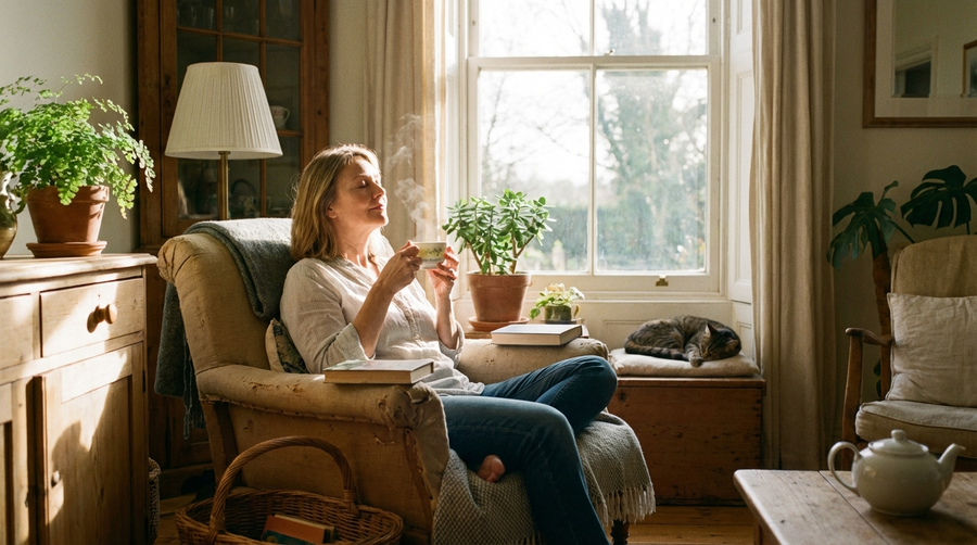 Entspannungsübungen für Angehörige: Kraft tanken im Pflegealltag