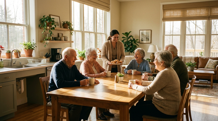 Demenz-WG: Konzept, Kosten und Vorteile für Betroffene