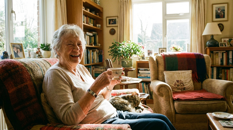 Hausnotruf im Alltag: Warum er mehr ist als nur ein Notfallknopf