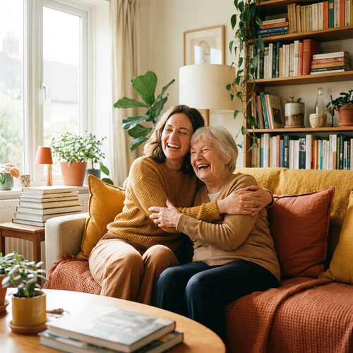 Für Angehörige informieren