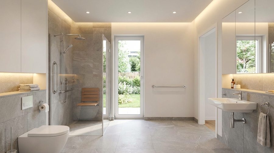 Barrierefreier Badumbau als ultimative Sturzprävention