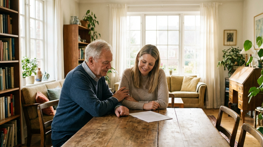 Vorsorgevollmacht bei Demenz: Wann ist der richtige Zeitpunkt?